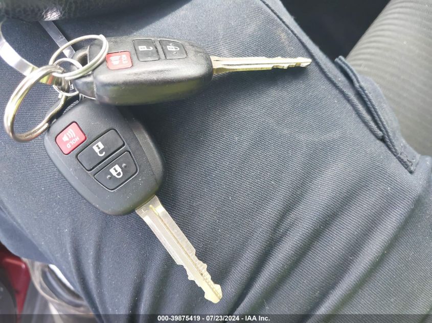 2018 Toyota Rav4 Le VIN: 2T3ZFREV6JW516780 Lot: 39875419