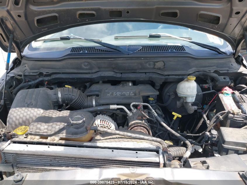 2003 Dodge Ram 1500 Slt/Laramie/St VIN: 1D7HU18D73S310374 Lot: 39875423