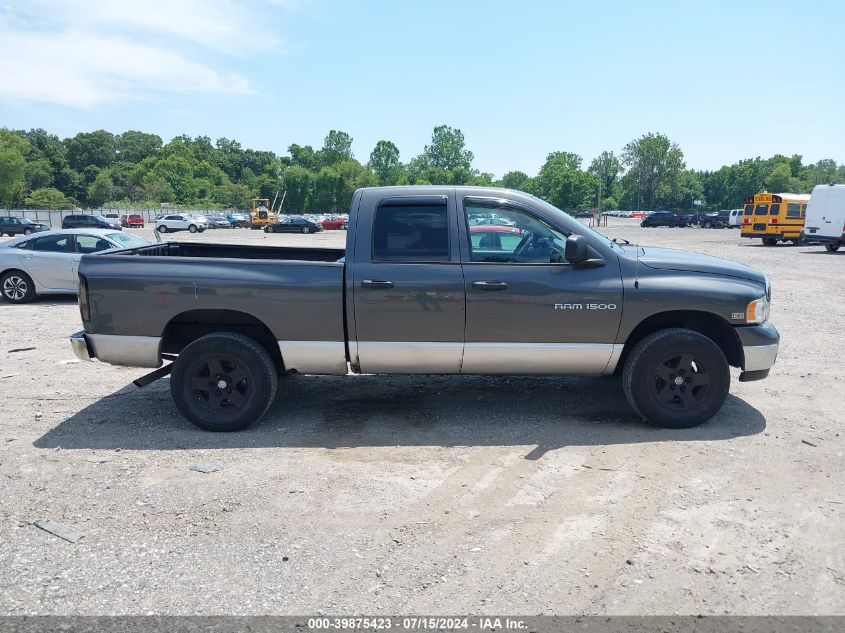2003 Dodge Ram 1500 Slt/Laramie/St VIN: 1D7HU18D73S310374 Lot: 39875423