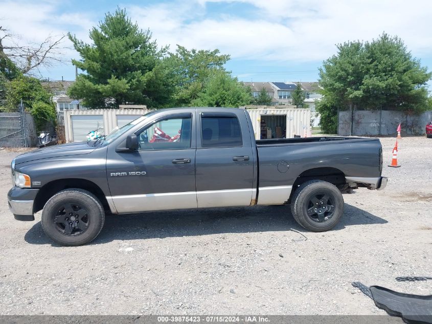 2003 Dodge Ram 1500 Slt/Laramie/St VIN: 1D7HU18D73S310374 Lot: 39875423