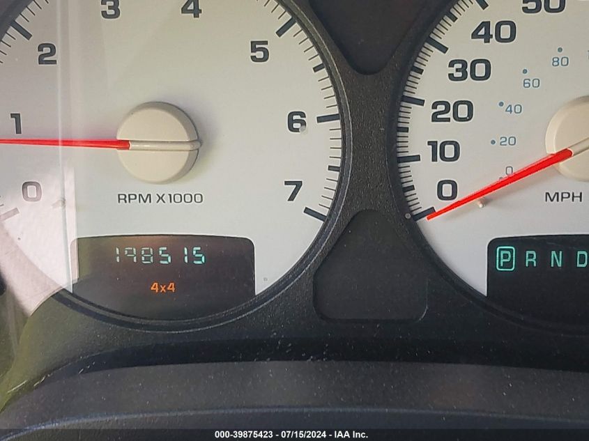 2003 Dodge Ram 1500 Slt/Laramie/St VIN: 1D7HU18D73S310374 Lot: 39875423