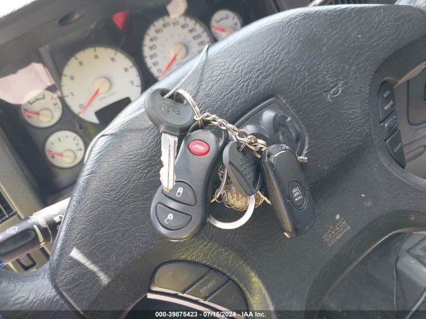 2003 Dodge Ram 1500 Slt/Laramie/St VIN: 1D7HU18D73S310374 Lot: 39875423