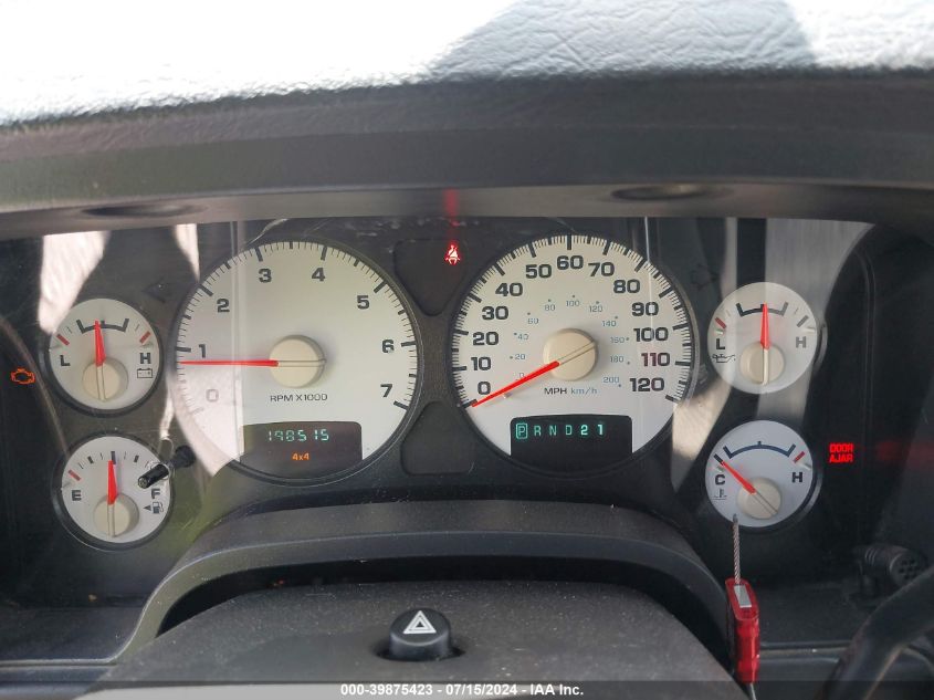 2003 Dodge Ram 1500 Slt/Laramie/St VIN: 1D7HU18D73S310374 Lot: 39875423