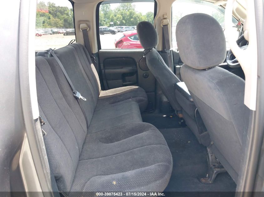 2003 Dodge Ram 1500 Slt/Laramie/St VIN: 1D7HU18D73S310374 Lot: 39875423