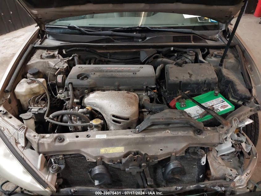 2005 Toyota Camry Le/Xle/Se VIN: 4T1BE32K75U038671 Lot: 39875431