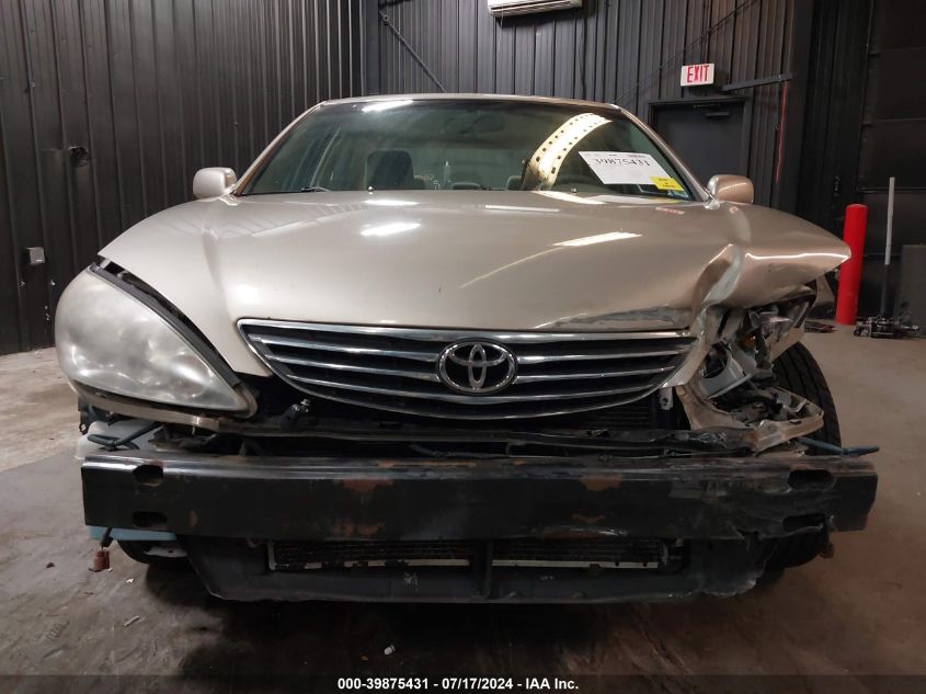 2005 Toyota Camry Le/Xle/Se VIN: 4T1BE32K75U038671 Lot: 39875431