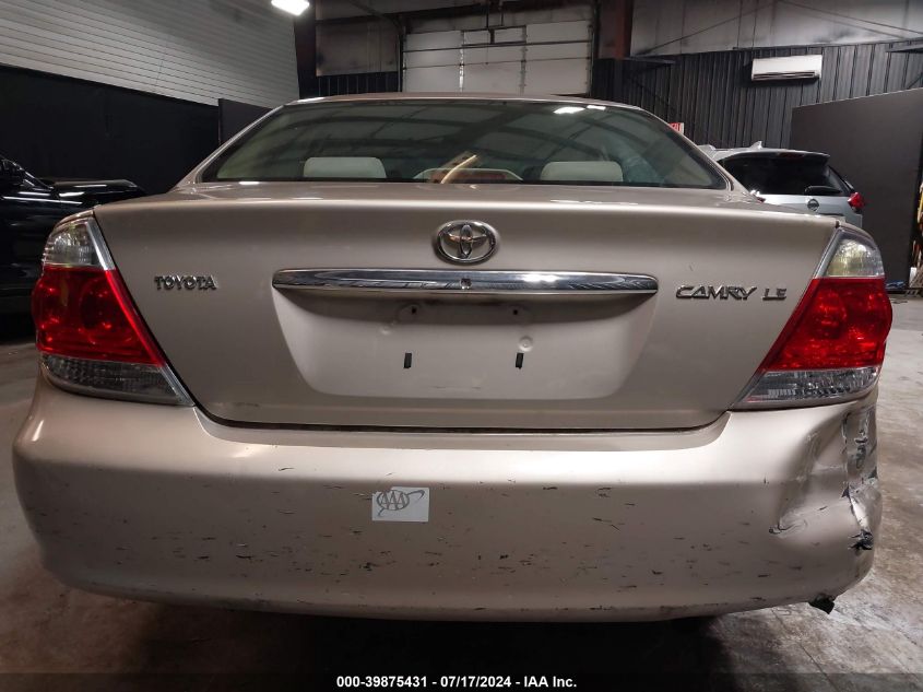 2005 Toyota Camry Le/Xle/Se VIN: 4T1BE32K75U038671 Lot: 39875431