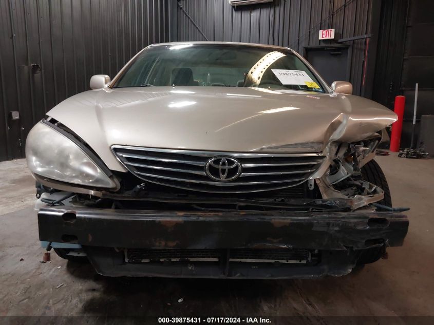 2005 Toyota Camry Le/Xle/Se VIN: 4T1BE32K75U038671 Lot: 39875431