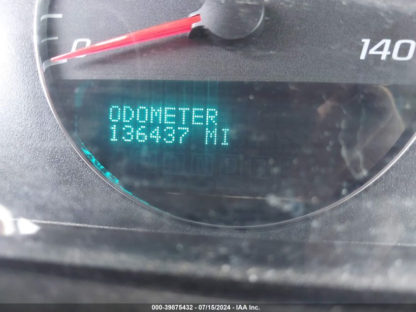 2008 Chevrolet Impala Lt VIN: 2G1WT58K281300149 Lot: 39875432