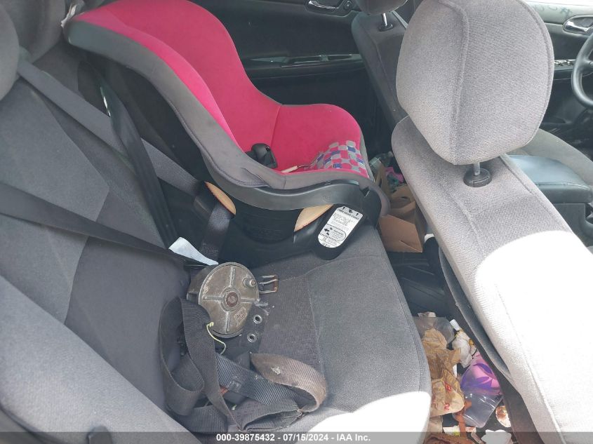 2008 Chevrolet Impala Lt VIN: 2G1WT58K281300149 Lot: 39875432