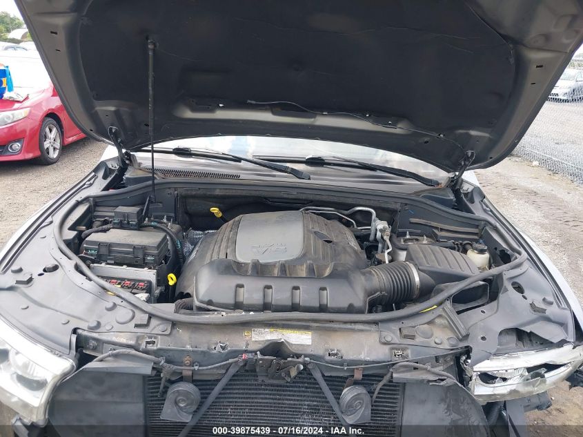 2011 Dodge Durango Crew VIN: 1D4SE4GT1BC705184 Lot: 39875439