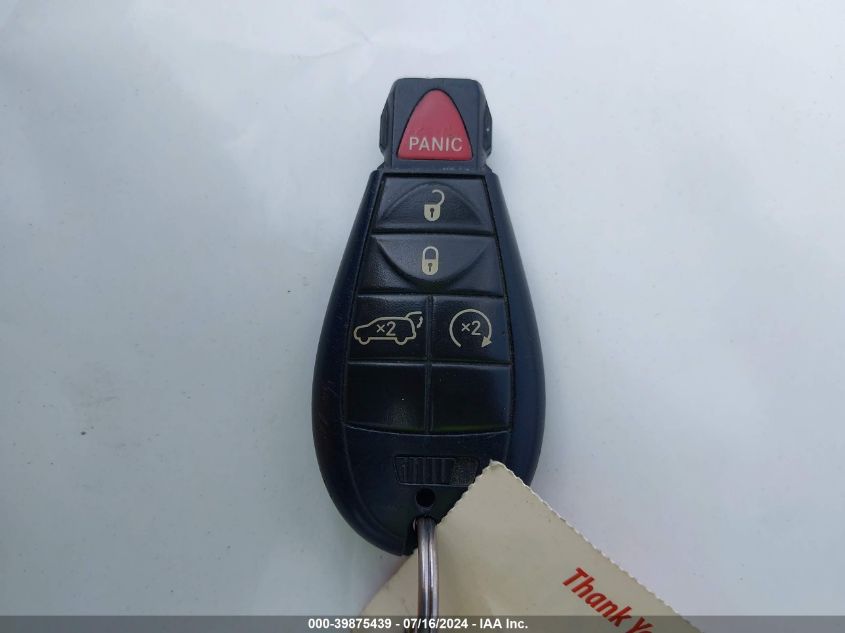 2011 Dodge Durango Crew VIN: 1D4SE4GT1BC705184 Lot: 39875439