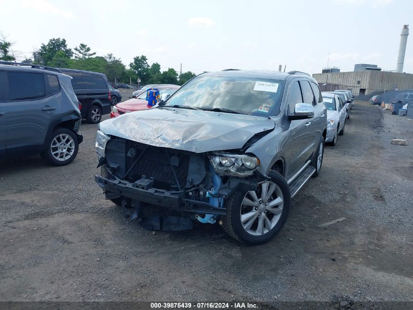 2011 Dodge Durango Crew VIN: 1D4SE4GT1BC705184 Lot: 39875439