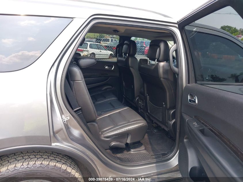 2011 Dodge Durango Crew VIN: 1D4SE4GT1BC705184 Lot: 39875439