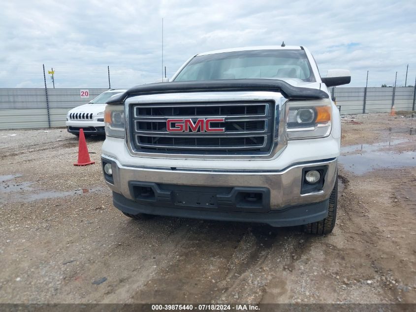 2014 GMC Sierra 1500 Sle VIN: 1GTV2UEC4EZ211196 Lot: 39875440