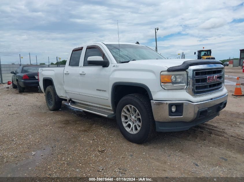 2014 GMC Sierra 1500 Sle VIN: 1GTV2UEC4EZ211196 Lot: 39875440