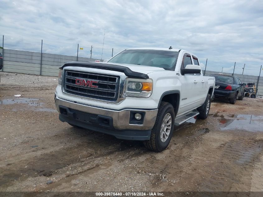 2014 GMC Sierra 1500 Sle VIN: 1GTV2UEC4EZ211196 Lot: 39875440