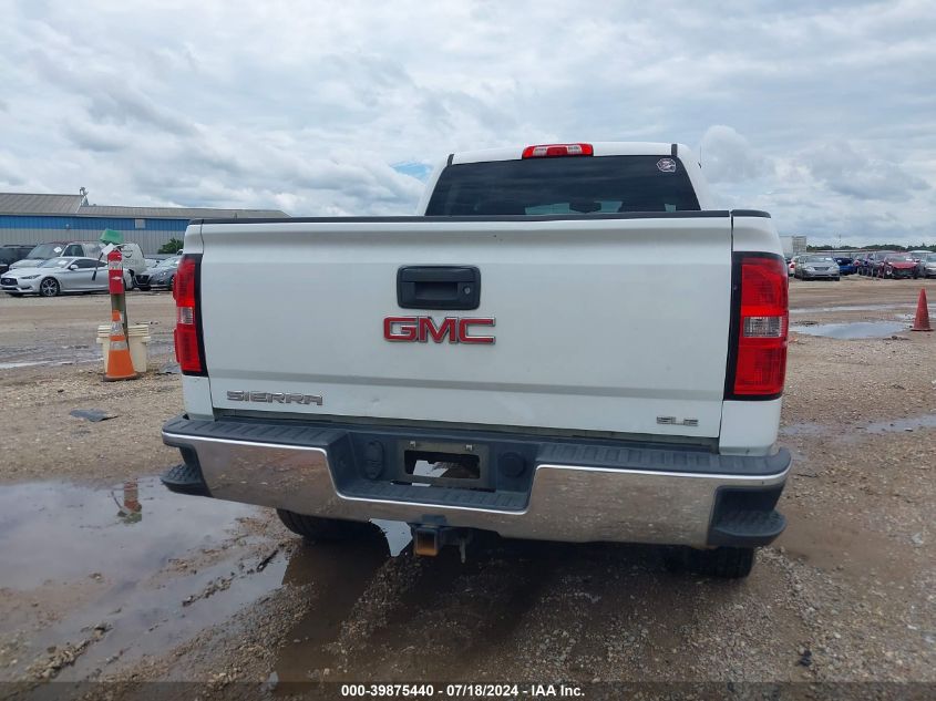 2014 GMC Sierra 1500 Sle VIN: 1GTV2UEC4EZ211196 Lot: 39875440