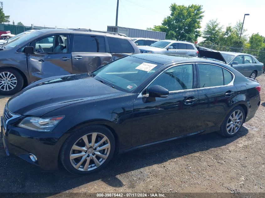 2014 Lexus Gs 350 VIN: JTHBE1BL4E5029890 Lot: 39875442