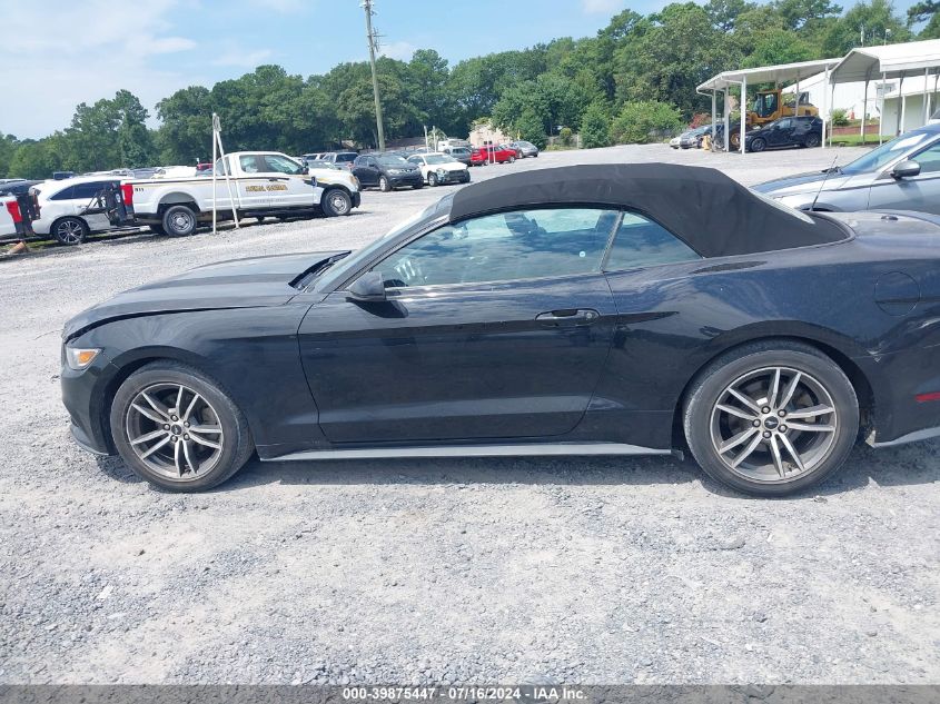 2016 Ford Mustang VIN: 1FATP8UH4G5318651 Lot: 39875447