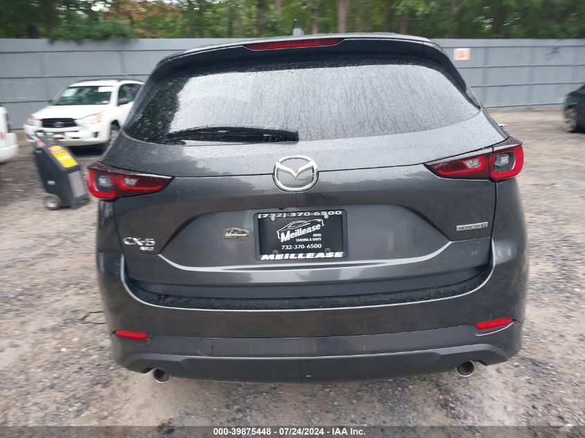 2024 Mazda Cx-5 2.5 S Preferred VIN: JM3KFBCL8R0469558 Lot: 39875448