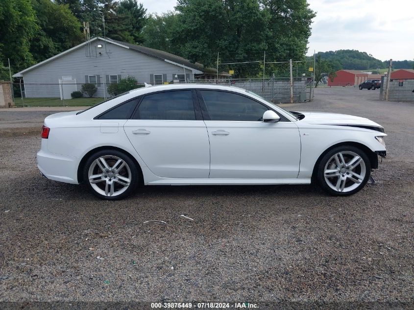 2016 Audi A6 2.0T Premium Plus VIN: WAUGFAFC6GN009588 Lot: 39875449