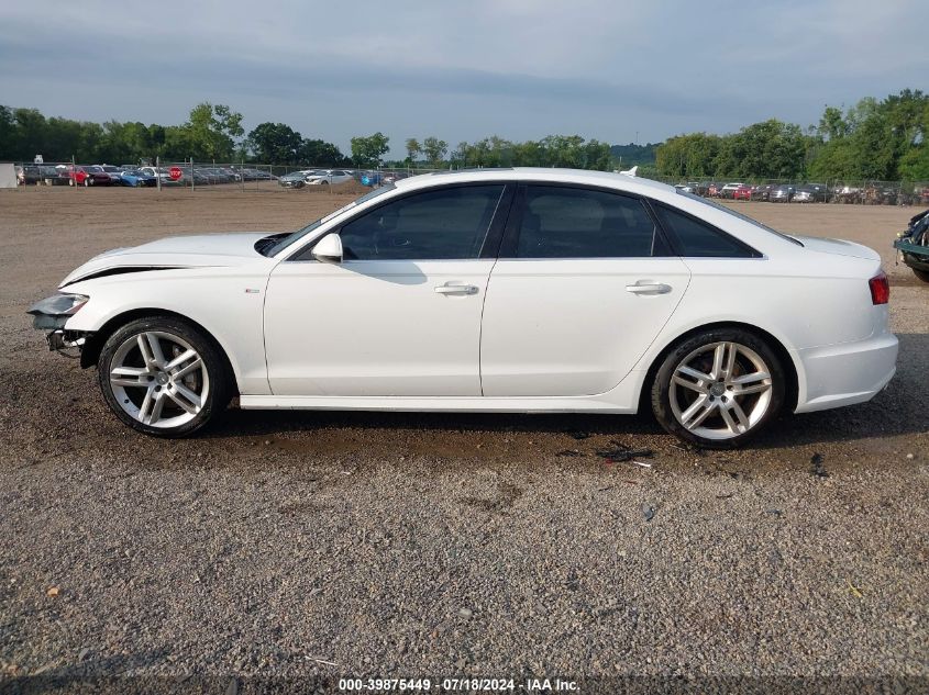 2016 Audi A6 2.0T Premium Plus VIN: WAUGFAFC6GN009588 Lot: 39875449