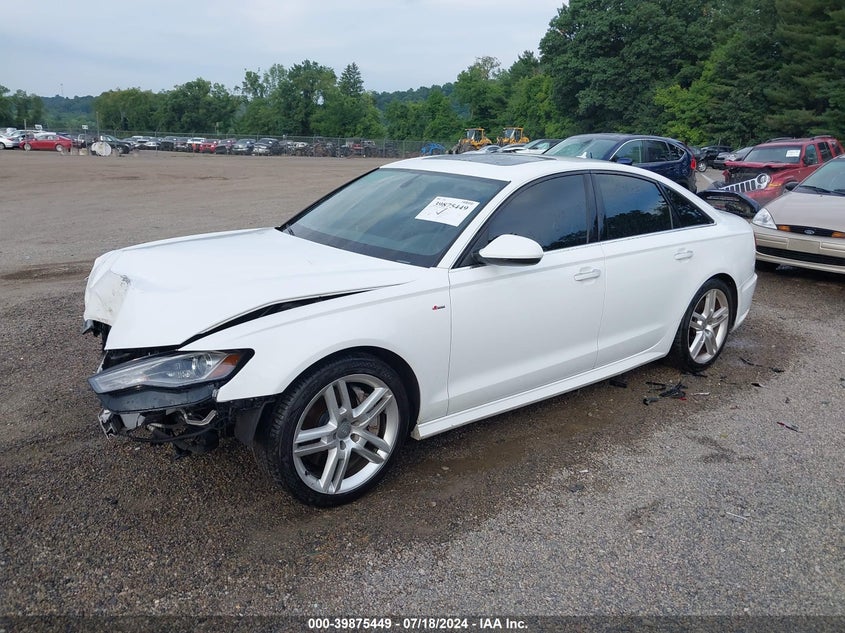 2016 Audi A6 2.0T Premium Plus VIN: WAUGFAFC6GN009588 Lot: 39875449