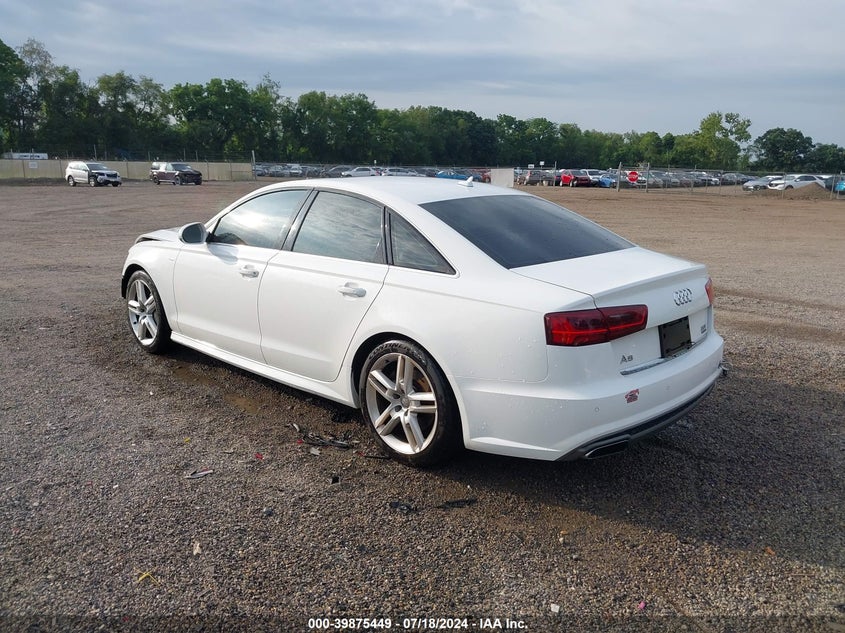 2016 Audi A6 2.0T Premium Plus VIN: WAUGFAFC6GN009588 Lot: 39875449