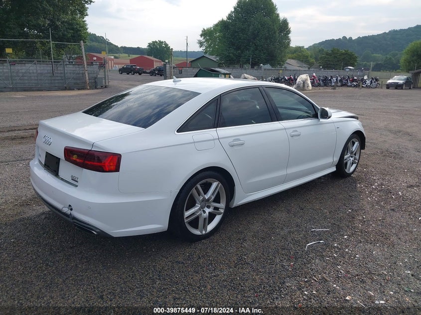 2016 Audi A6 2.0T Premium Plus VIN: WAUGFAFC6GN009588 Lot: 39875449