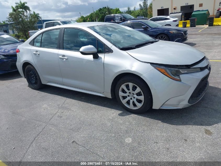 TOYOTA COROLLA LE 2021