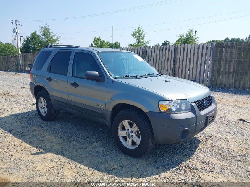 2006 Ford Escape