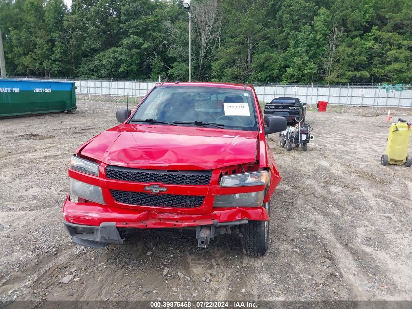 2011 Chevrolet Colorado Lt VIN: 1GCCSCF91B8100787 Lot: 39875458