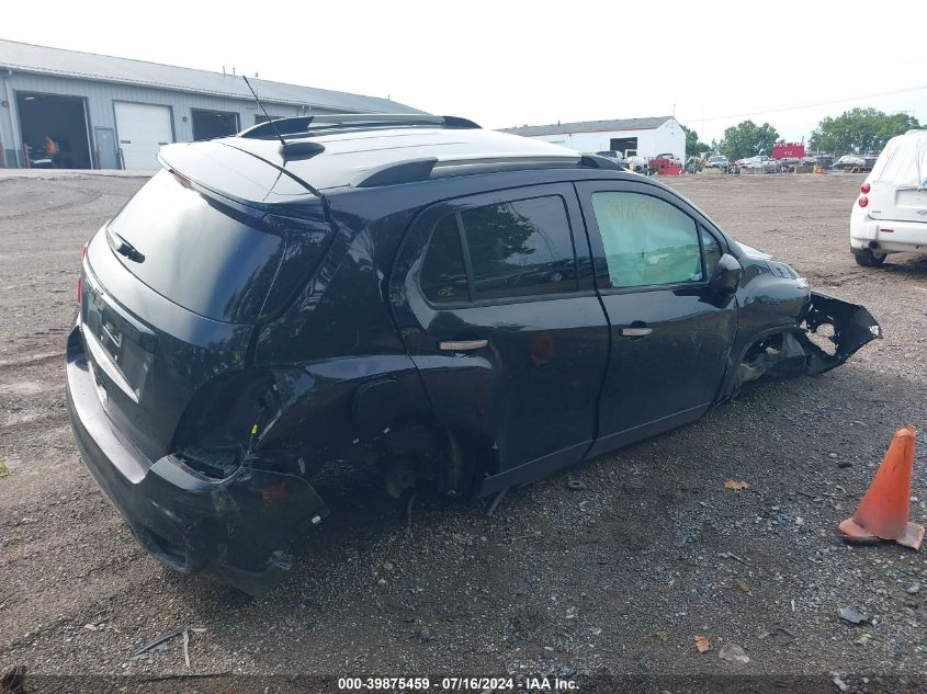 2018 Chevrolet Trax Lt VIN: 3GNCJLSB2JL206040 Lot: 39875459