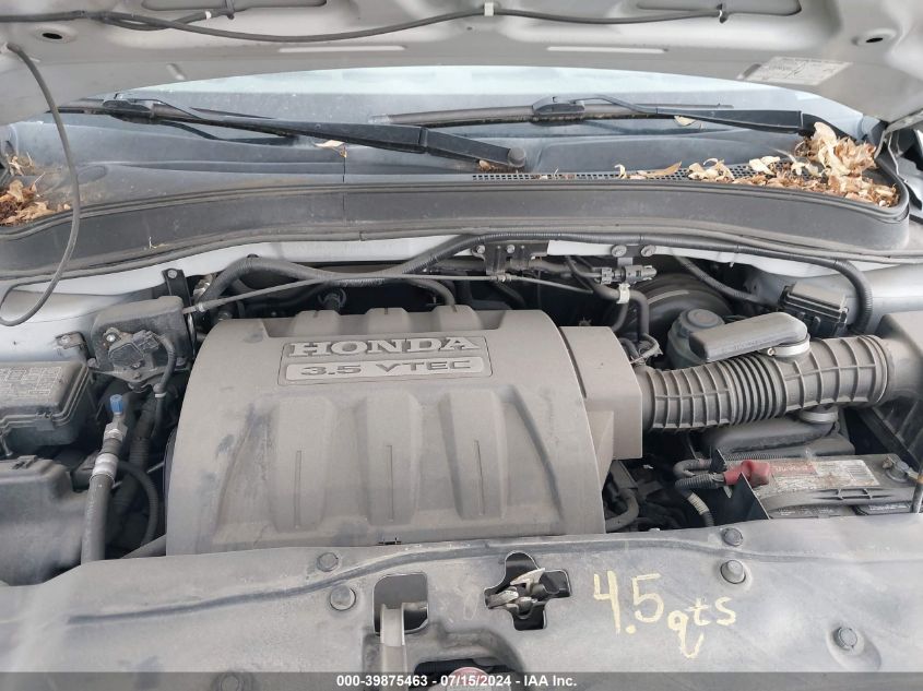 2005 Honda Pilot Ex-L VIN: 5FNYF18595B003849 Lot: 39875463