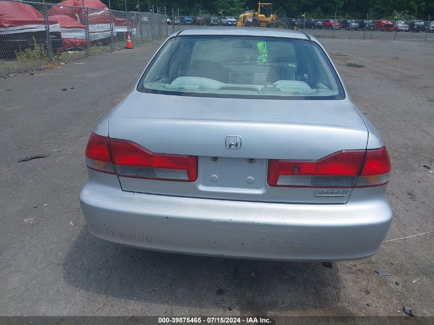 1HGCG66872A111524 | 2002 HONDA ACCORD