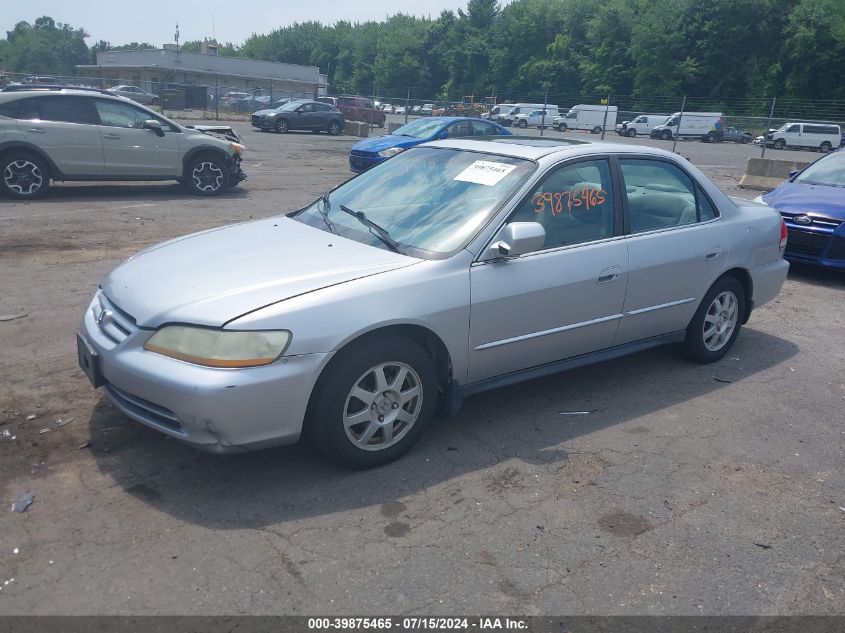 1HGCG66872A111524 | 2002 HONDA ACCORD