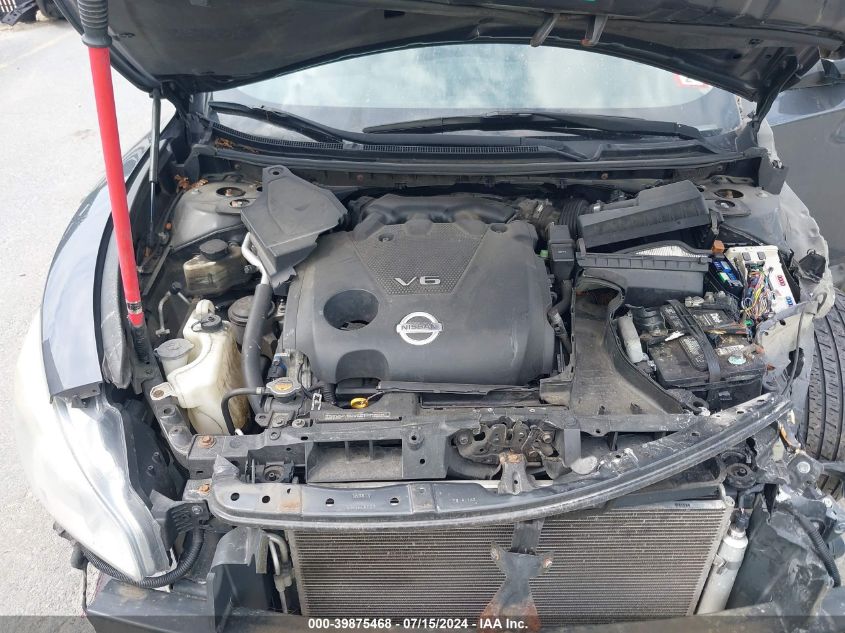 1N4AA51E29C813804 2009 Nissan Maxima 3.5 Sv