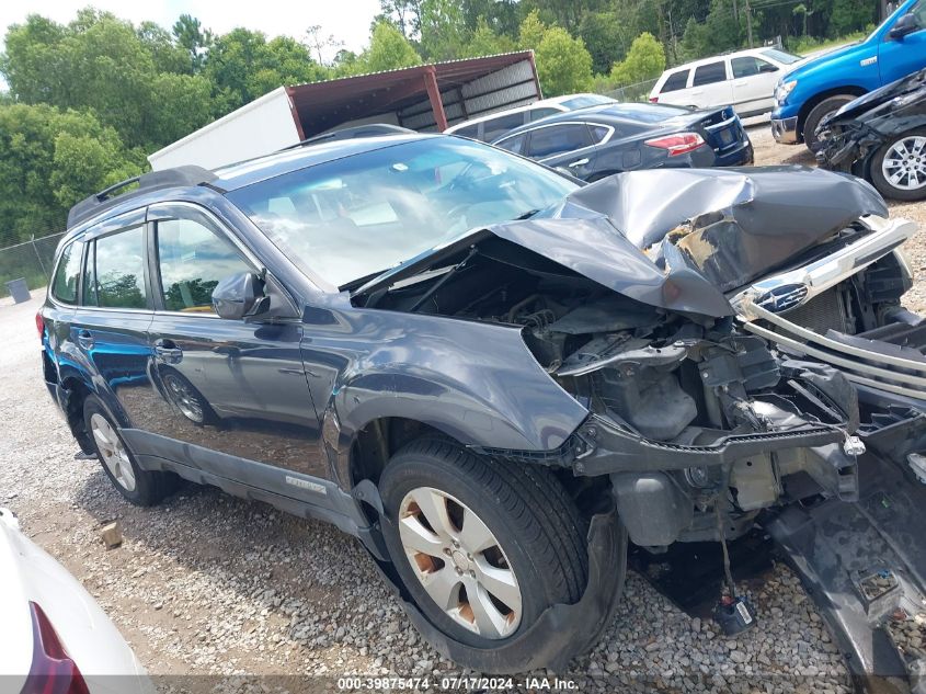 2012 Subaru Outback 2.5I VIN: 4S4BRBAC4C3277252 Lot: 39875474