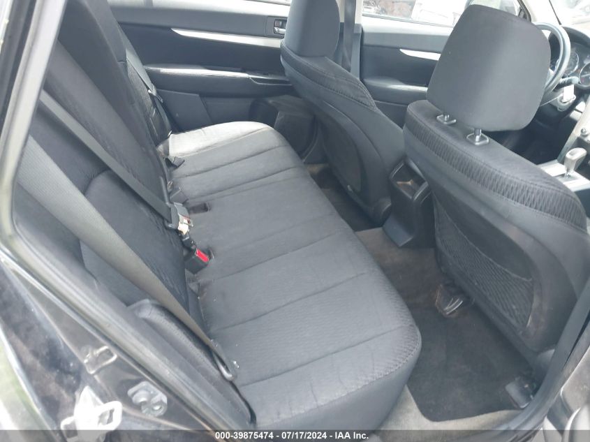 2012 Subaru Outback 2.5I VIN: 4S4BRBAC4C3277252 Lot: 39875474