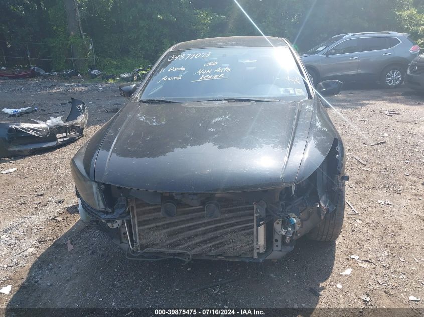 2011 Honda Accord 2.4 Se VIN: 1HGCP2F62BA095465 Lot: 39875475