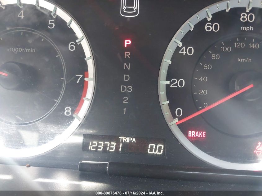 2011 Honda Accord 2.4 Se VIN: 1HGCP2F62BA095465 Lot: 39875475