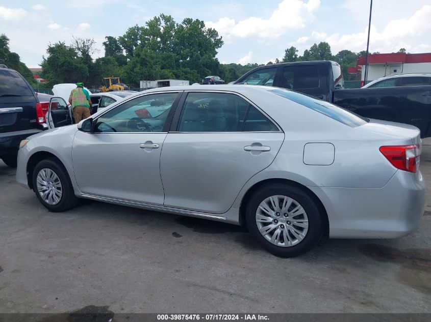 2014 Toyota Camry Le VIN: 4T4BF1FK2ER353007 Lot: 39875476