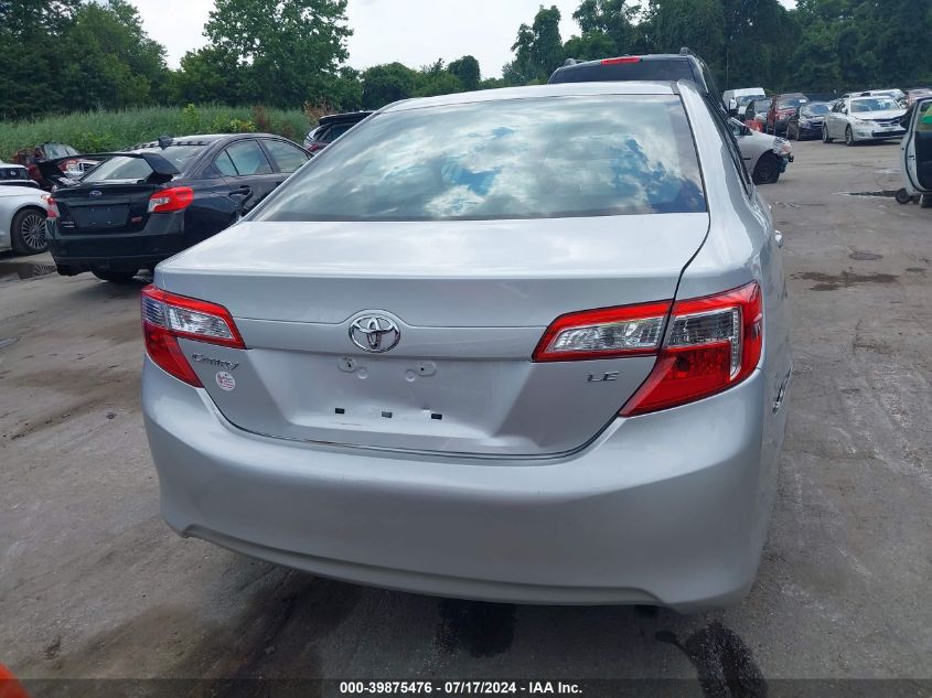 2014 Toyota Camry Le VIN: 4T4BF1FK2ER353007 Lot: 39875476