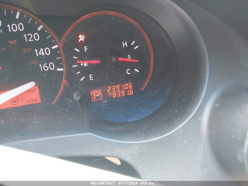 2008 Nissan Altima 2.5 S VIN: 1N4AL24E08C249816 Lot: 39875477