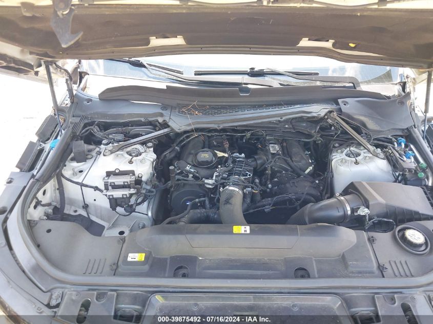 2016 Land Rover Range Rover Sport 3.0L V6 Turbocharged Diesel Se Td6 VIN: SALWG2KF0GA103645 Lot: 39875492