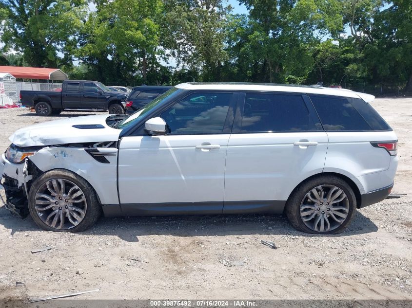 2016 Land Rover Range Rover Sport 3.0L V6 Turbocharged Diesel Se Td6 VIN: SALWG2KF0GA103645 Lot: 39875492