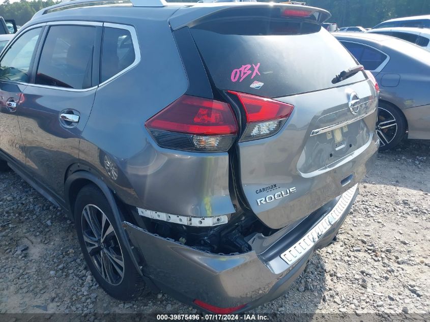 2019 Nissan Rogue Sv VIN: JN8AT2MV1KW400621 Lot: 39875496