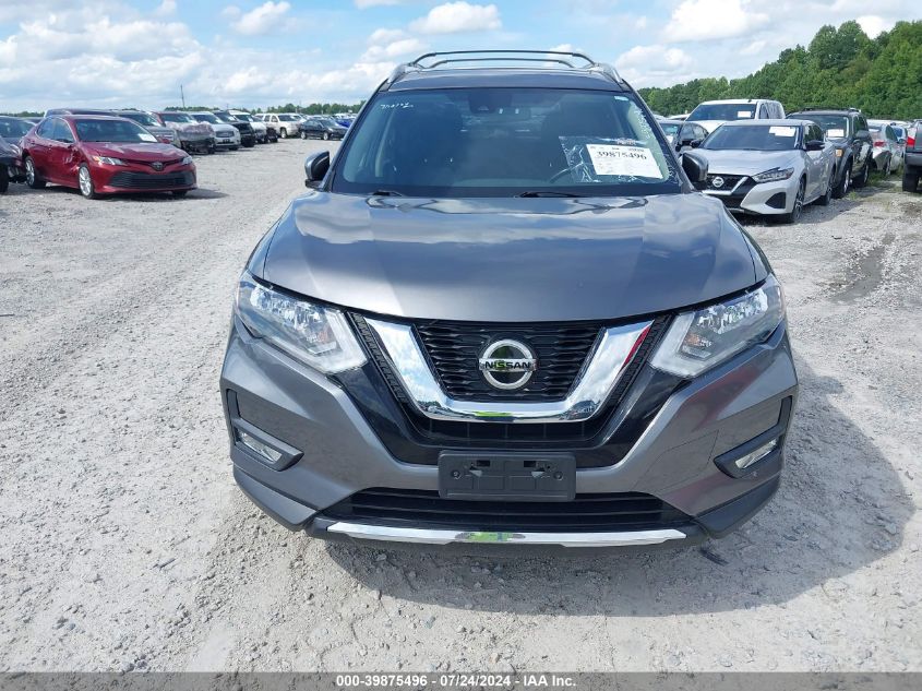 2019 Nissan Rogue Sv VIN: JN8AT2MV1KW400621 Lot: 39875496