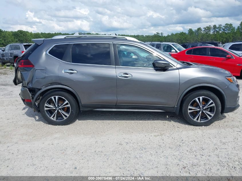 2019 Nissan Rogue Sv VIN: JN8AT2MV1KW400621 Lot: 39875496